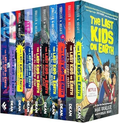 The Last Kids on Earth 全12巻セット By Max Brallier The Last Kids on Earth 10 Books Collection Set